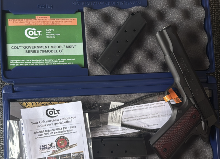 Satılık TABANCA – Colt Government – 45 ACP – Taşıma Ruhsatlı – Ankara – İlan 22607 – Görsel 22667