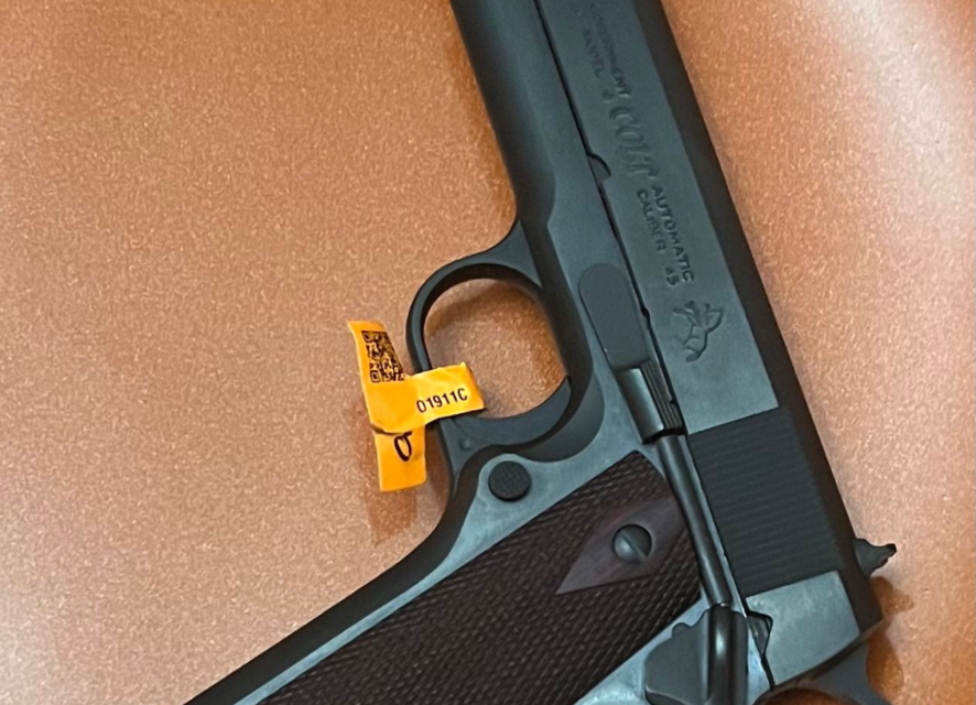 Satılık TABANCA – Colt Government – 45 ACP – Taşıma Ruhsatlı – Ankara – İlan 22607 – Görsel 22669