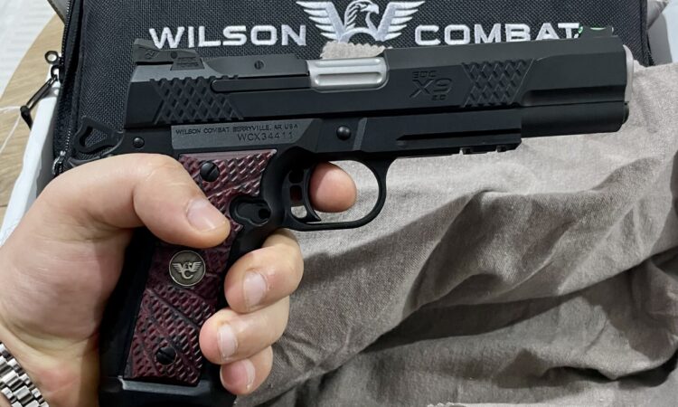 Satılık TABANCA – Wilson Combat EDC X9 2.0 – 9mm (9x19mm) – Taşıma Ruhsatlı – Bursa – İlan 20726 – Görsel 20731