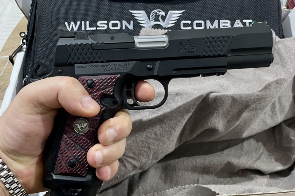 Satılık TABANCA – Wilson Combat EDC X9 2.0 – 9mm (9x19mm) – Taşıma Ruhsatlı – Bursa – İlan 20726 – Görsel 20731