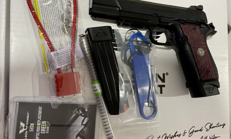 Satılık TABANCA – Wilson Combat EDC X9 2.0 – 9mm (9x19mm) – Taşıma Ruhsatlı – Bursa – İlan 20726 – Görsel 20730