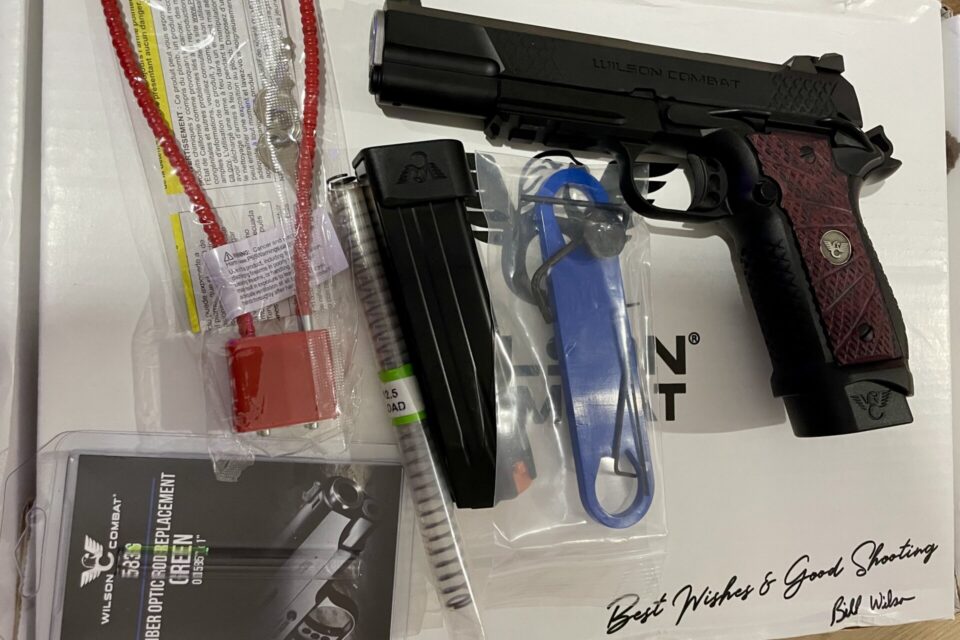 Satılık TABANCA – Wilson Combat EDC X9 2.0 – 9mm (9x19mm) – Taşıma Ruhsatlı – Bursa – İlan 20726 – Görsel 20730