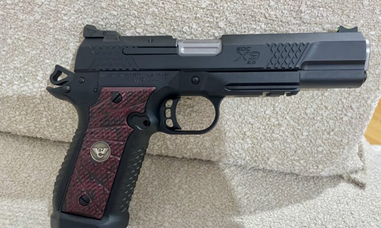 Satılık TABANCA – Wilson Combat EDC X9 2.0 – 9mm (9x19mm) – Taşıma Ruhsatlı – Bursa – İlan 20726 – Görsel 20729