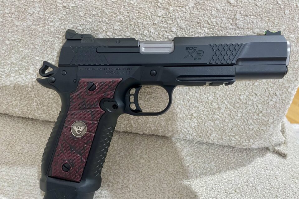 Satılık TABANCA – Wilson Combat EDC X9 2.0 – 9mm (9x19mm) – Taşıma Ruhsatlı – Bursa – İlan 20726 – Görsel 20729
