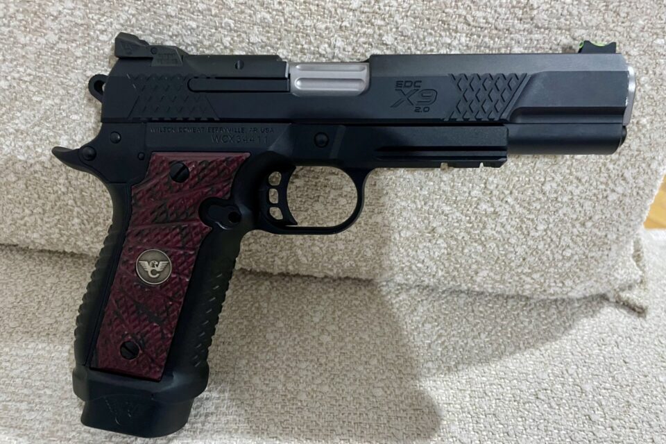 Satılık TABANCA – Wilson Combat EDC X9 2.0 – 9mm (9x19mm) – Taşıma Ruhsatlı – Bursa – İlan 20726 – Görsel 20727