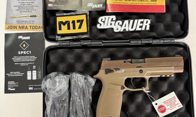 Satılık TABANCA – Sig Sauer P320 – 9mm (9x19mm) – Taşıma Ruhsatlı – Van – İlan 22545 – Görsel 22549