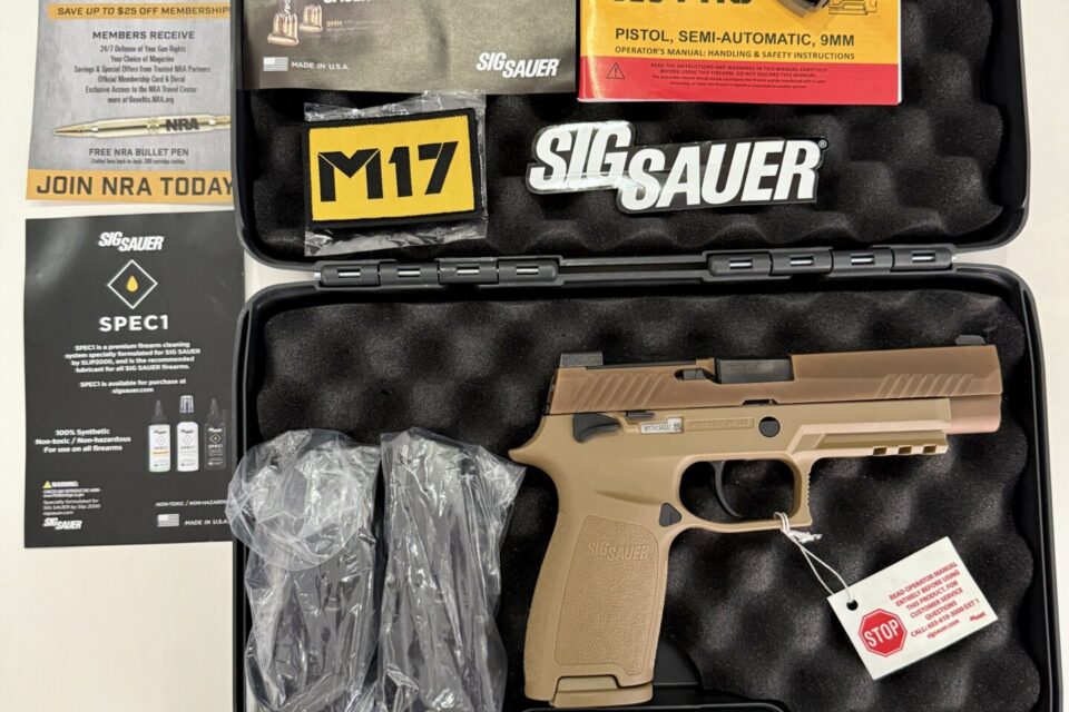 Satılık TABANCA – Sig Sauer P320 – 9mm (9x19mm) – Taşıma Ruhsatlı – Van – İlan 22545 – Görsel 22549