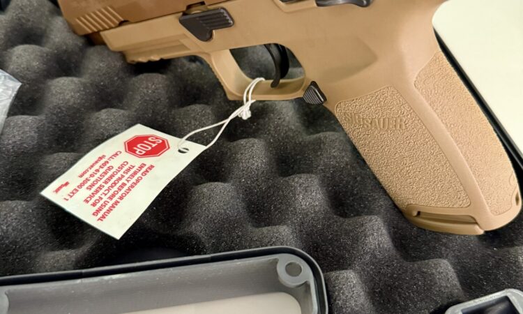 Satılık TABANCA – Sig Sauer P320 – 9mm (9x19mm) – Taşıma Ruhsatlı – Van – İlan 22545 – Görsel 22551