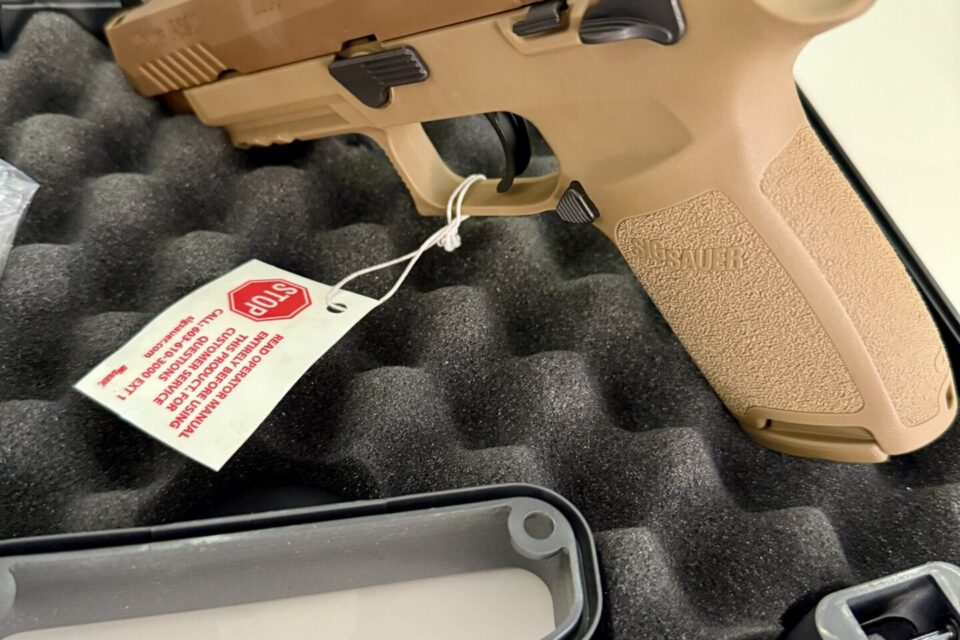 Satılık TABANCA – Sig Sauer P320 – 9mm (9x19mm) – Taşıma Ruhsatlı – Van – İlan 22545 – Görsel 22551