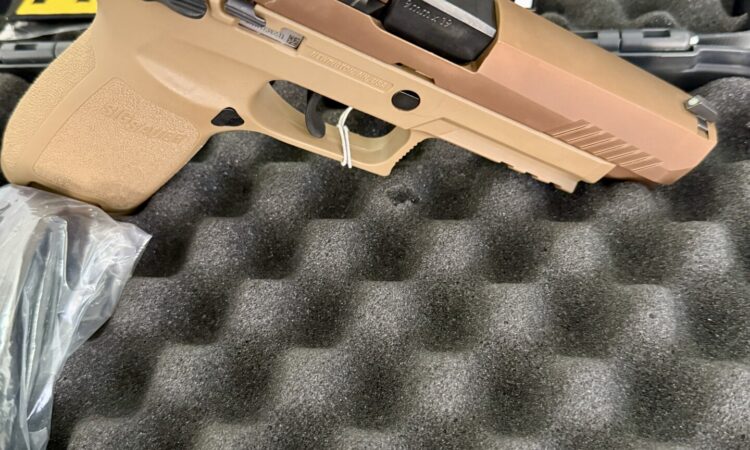 Satılık TABANCA – Sig Sauer P320 – 9mm (9x19mm) – Taşıma Ruhsatlı – Van – İlan 22545 – Görsel 22550