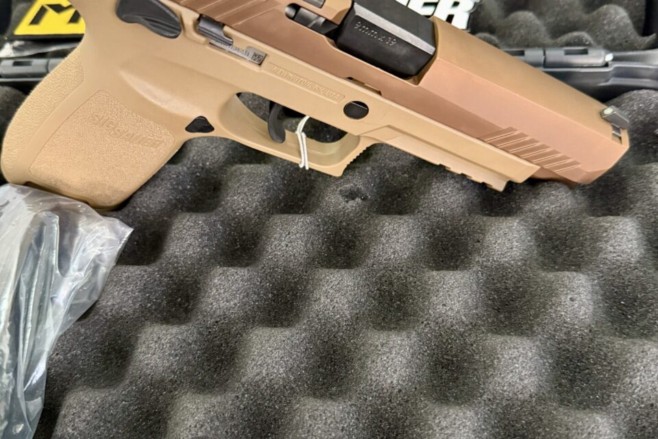 Satılık TABANCA – Sig Sauer P320 – 9mm (9x19mm) – Taşıma Ruhsatlı – Van – İlan 22545 – Görsel 22550