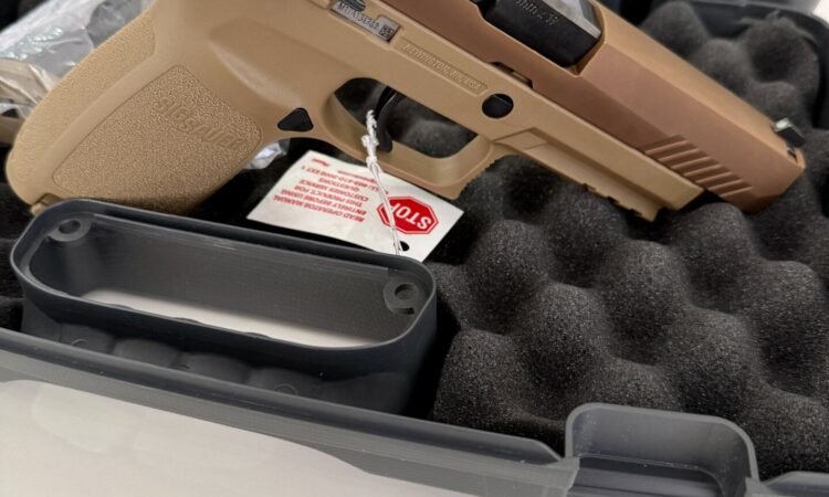 Satılık TABANCA – Sig Sauer P320 – 9mm (9x19mm) – Taşıma Ruhsatlı – Van – İlan 22545 – Görsel 22546