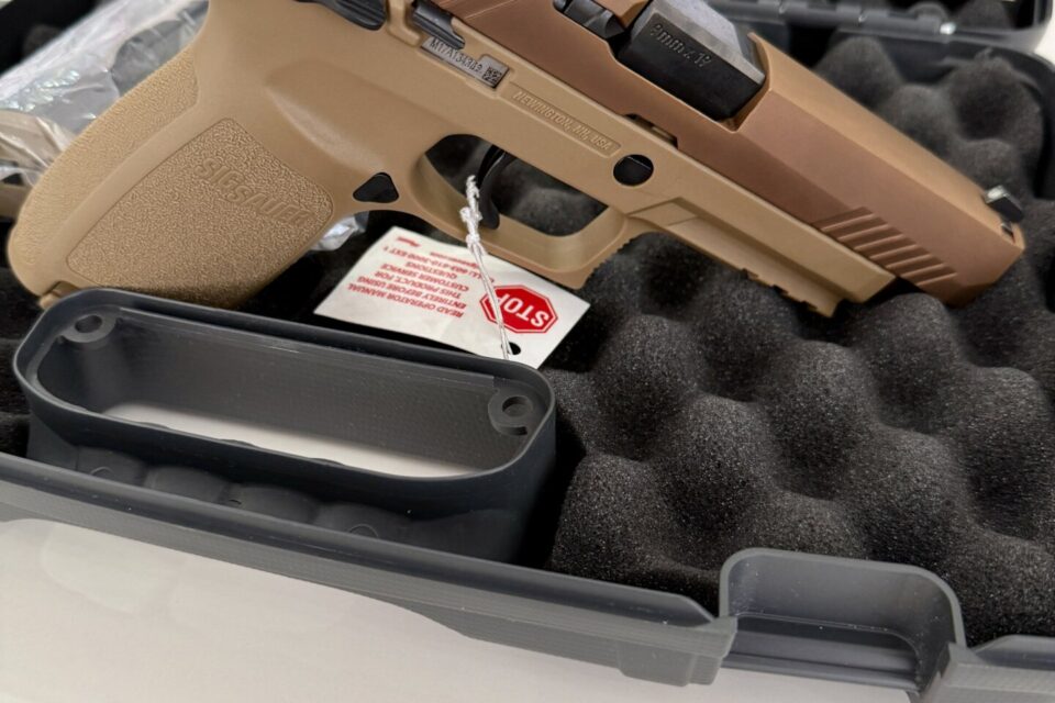 Satılık TABANCA – Sig Sauer P320 – 9mm (9x19mm) – Taşıma Ruhsatlı – Van – İlan 22545 – Görsel 22546