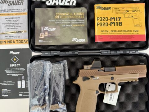 Satılık TABANCA – Sig Sauer P320 – 9mm (9x19mm) – Taşıma Ruhsatlı – Van – İlan 22545 – Görsel 22547