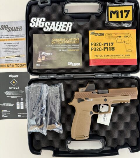 Satılık TABANCA – Sig Sauer P320 – 9mm (9x19mm) – Taşıma Ruhsatlı – Van – İlan 22545 – Görsel 22547