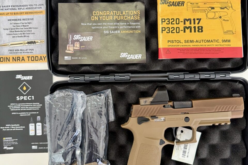 Satılık TABANCA – Sig Sauer P320 – 9mm (9x19mm) – Taşıma Ruhsatlı – Van – İlan 22545 – Görsel 22547