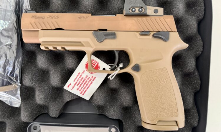 Satılık TABANCA – Sig Sauer P320 – 9mm (9x19mm) – Taşıma Ruhsatlı – Van – İlan 22545 – Görsel 22548