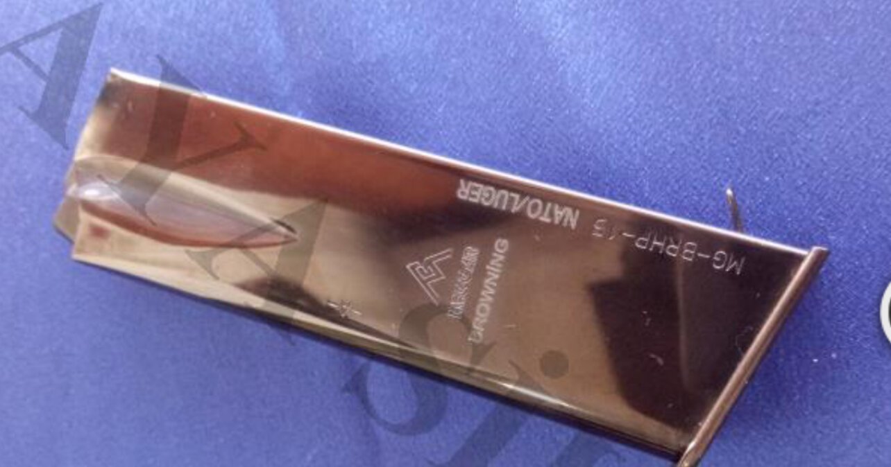 Browning FN 9x19 Şarjör - Silahilan.com