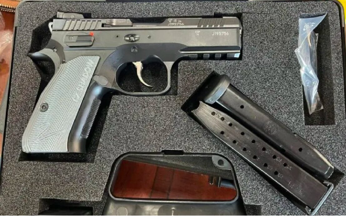 Satılık TABANCA – CZ Shadow 2 – 9mm (9x19mm) – Taşıma Ruhsatlı – Malatya – İlan 19764 – Görsel 19768