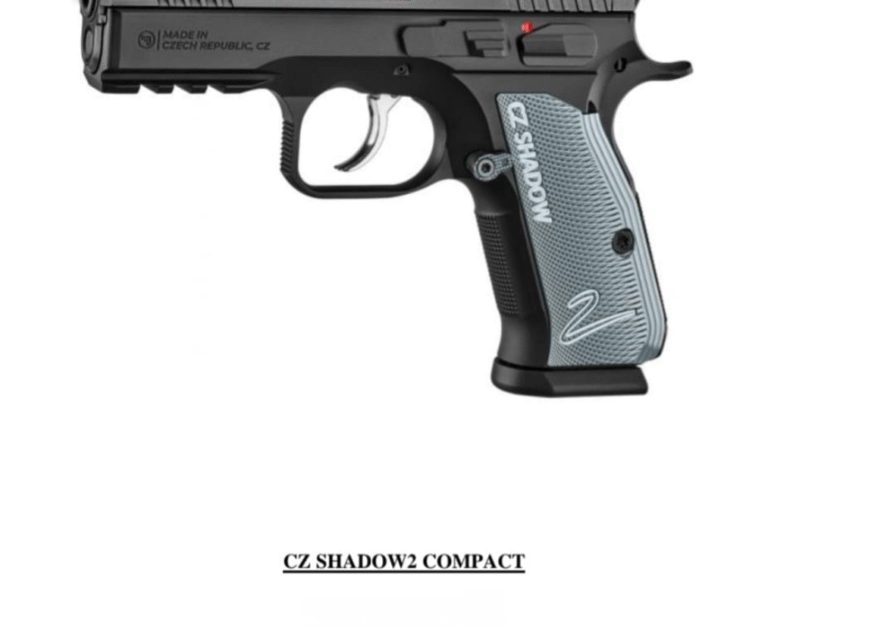 Satılık TABANCA – CZ Shadow 2 – 9mm (9x19mm) – Taşıma Ruhsatlı – Malatya – İlan 19764 – Görsel 19766