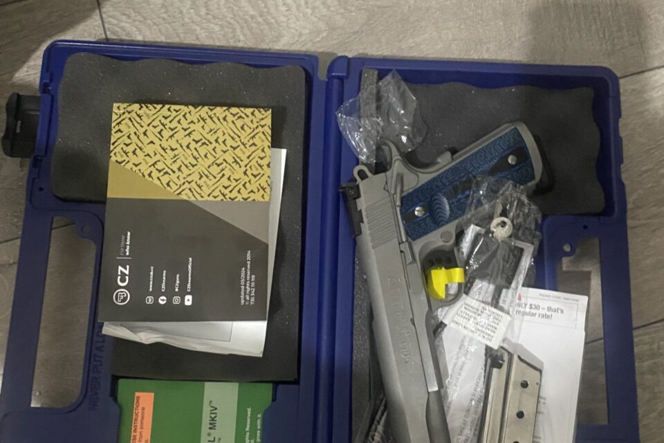 Satılık TABANCA – Colt Gold Cup – 9mm (9x19mm) – Taşıma Ruhsatlı – Ağrı – İlan 22005 – Görsel 22008