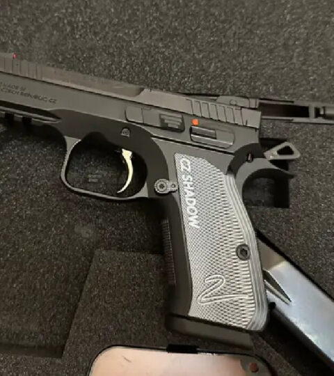 Satılık TABANCA – CZ Shadow 2 – 9mm (9x19mm) – Taşıma Ruhsatlı – Malatya – İlan 19764 – Görsel 19765