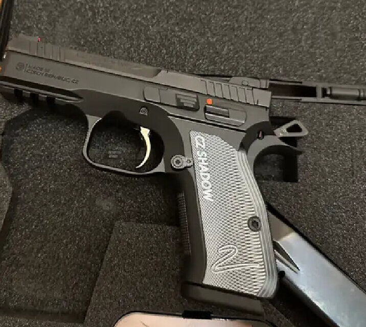 Satılık TABANCA – CZ Shadow 2 – 9mm (9x19mm) – Taşıma Ruhsatlı – Malatya – İlan 19764 – Görsel 19765