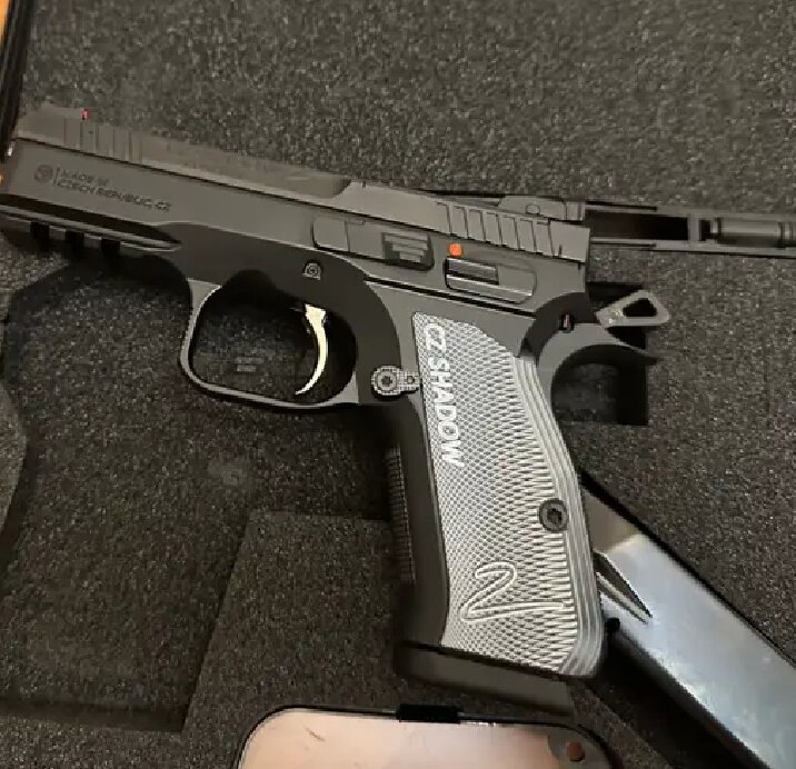 Satılık TABANCA – CZ Shadow 2 – 9mm (9x19mm) – Taşıma Ruhsatlı – Malatya – İlan 19764 – Görsel 19765