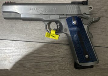 Satılık TABANCA – Colt Gold Cup – 9mm (9x19mm) – Taşıma Ruhsatlı – Ağrı – İlan 22005 – Görsel 22006