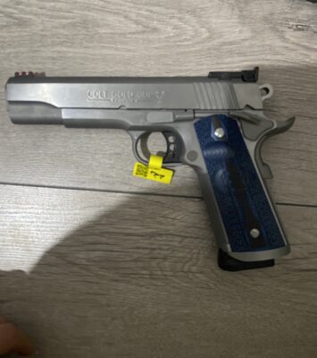 Satılık TABANCA – Colt Gold Cup – 9mm (9x19mm) – Taşıma Ruhsatlı – Ağrı – İlan 22005 – Görsel 22006