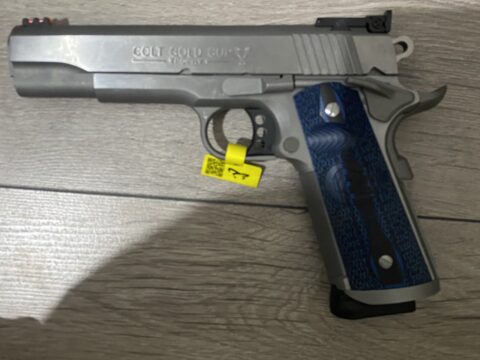 Satılık TABANCA – Colt Gold Cup – 9mm (9x19mm) – Taşıma Ruhsatlı – Ağrı – İlan 22005 – Görsel 22006