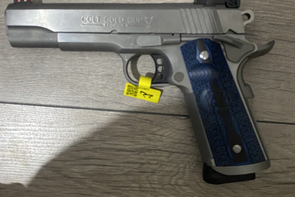 Satılık TABANCA – Colt Gold Cup – 9mm (9x19mm) – Taşıma Ruhsatlı – Ağrı – İlan 22005 – Görsel 22006