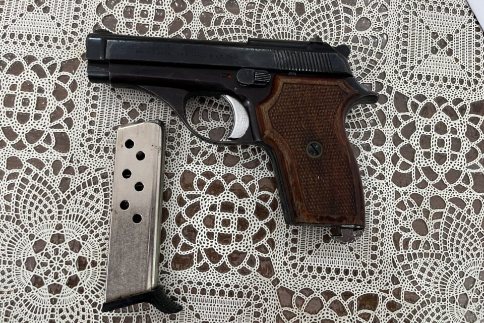 Satılık TABANCA – Renato Gamba GT77 – 7.65mm (.32 ACP) – Taşıma Ruhsatlı – Manisa – İlan 21516 – Görsel 21517