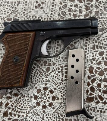 Satılık TABANCA – Renato Gamba GT77 – 7.65mm (.32 ACP) – Taşıma Ruhsatlı – Manisa – İlan 21516 – Görsel 21518