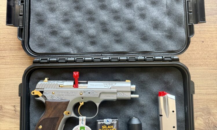 Satılık TABANCA – Sarsılmaz Kılınç – 9mm (9x19mm) – Bulundurma Ruhsatlı – Bursa – İlan 20283 – Görsel 20287