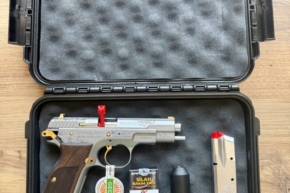 Satılık TABANCA – Sarsılmaz Kılınç – 9mm (9x19mm) – Bulundurma Ruhsatlı – Bursa – İlan 20283 – Görsel 20287