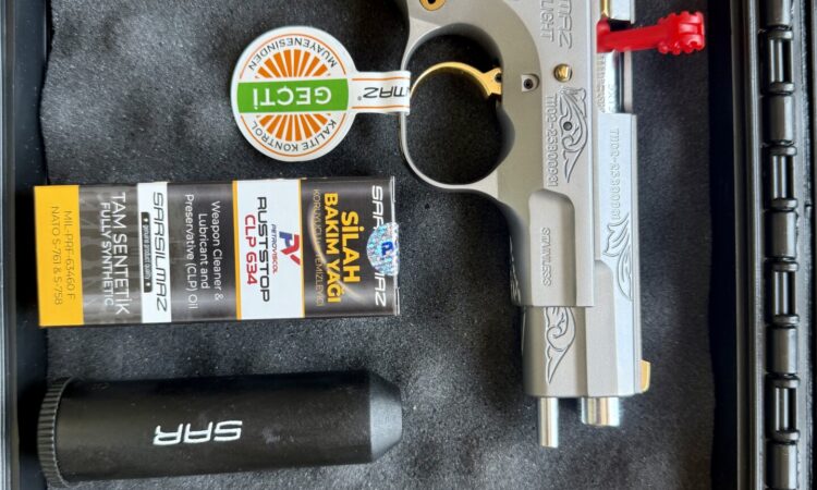 Satılık TABANCA – Sarsılmaz Kılınç – 9mm (9x19mm) – Bulundurma Ruhsatlı – Bursa – İlan 20283 – Görsel 20286