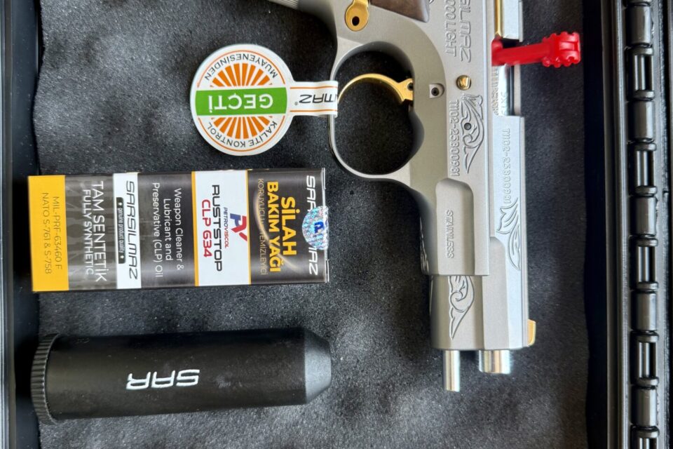 Satılık TABANCA – Sarsılmaz Kılınç – 9mm (9x19mm) – Bulundurma Ruhsatlı – Bursa – İlan 20283 – Görsel 20286
