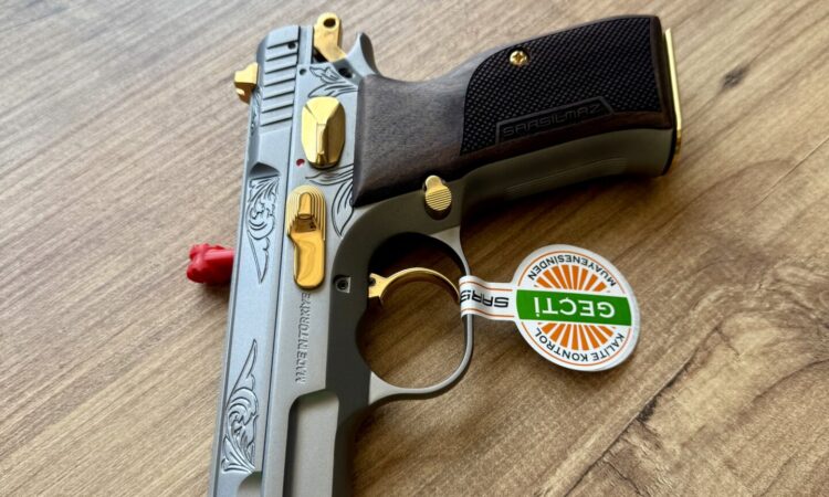 Satılık TABANCA – Sarsılmaz Kılınç – 9mm (9x19mm) – Bulundurma Ruhsatlı – Bursa – İlan 20283 – Görsel 20285