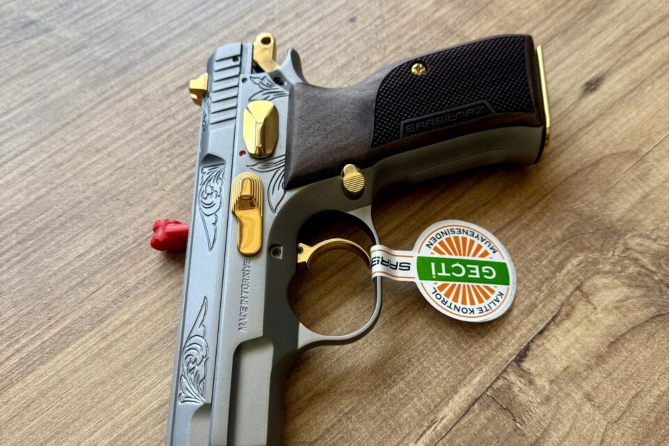 Satılık TABANCA – Sarsılmaz Kılınç – 9mm (9x19mm) – Bulundurma Ruhsatlı – Bursa – İlan 20283 – Görsel 20285