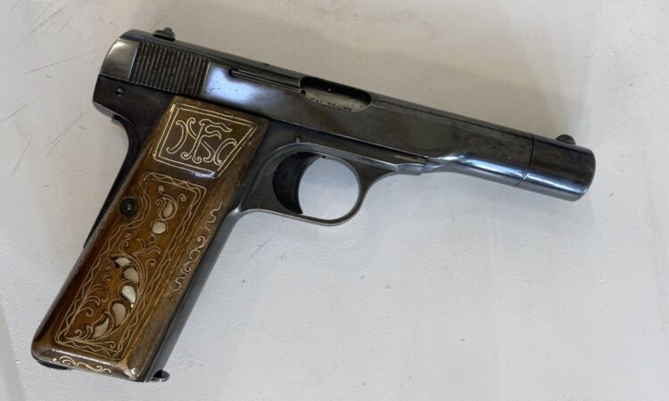 Satılık TABANCA – Browning 1922 – 7.65mm (.32 ACP) – Bulundurma Ruhsatlı – Kütahya – İlan 20520 – Görsel 20530