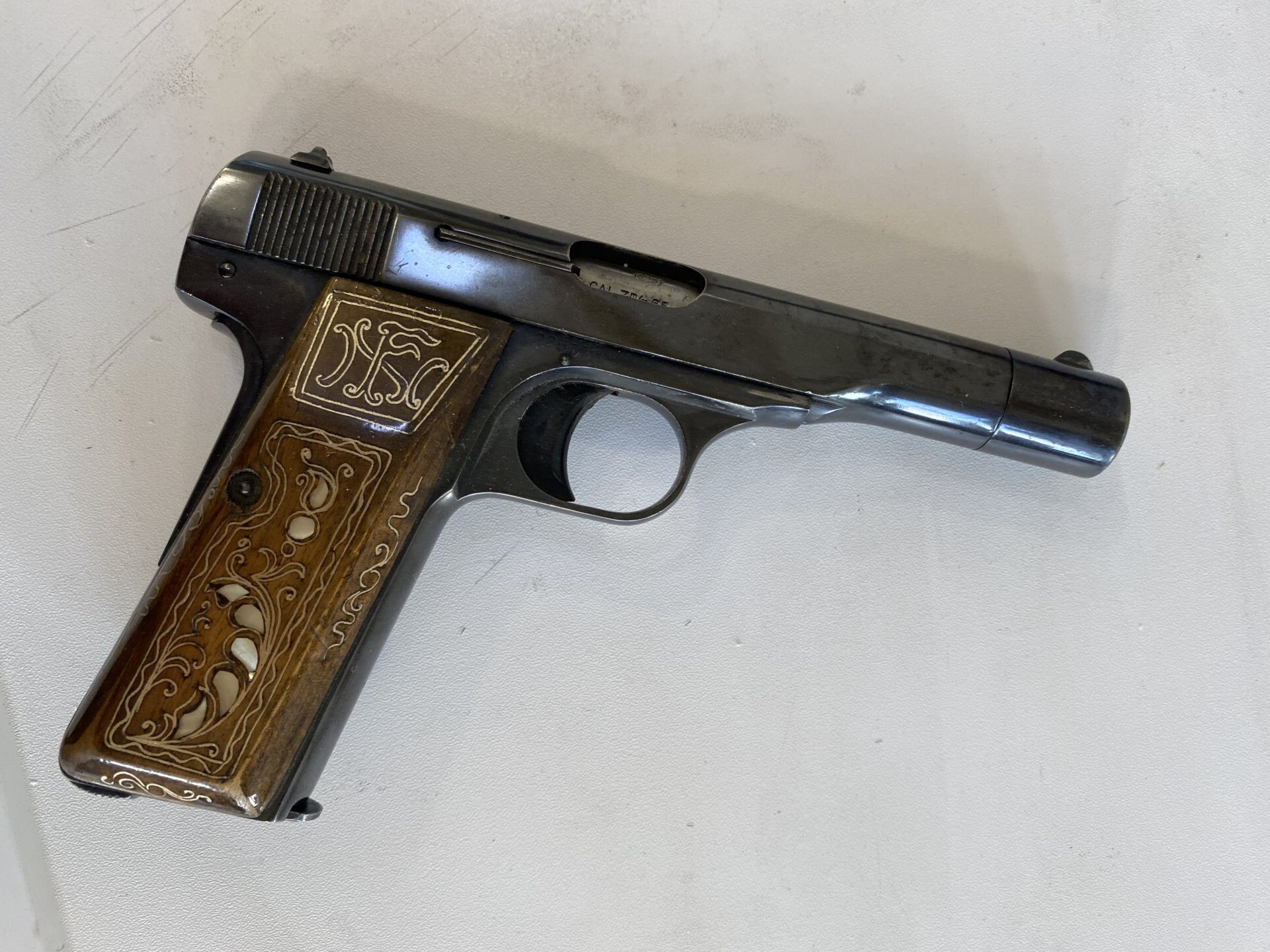 Satılık TABANCA – Browning 1922 – 7.65mm (.32 ACP) – Bulundurma Ruhsatlı – Kütahya – İlan 20520 – Görsel 20530