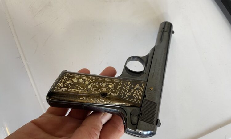 Satılık TABANCA – Browning 1922 – 7.65mm (.32 ACP) – Bulundurma Ruhsatlı – Kütahya – İlan 20520 – Görsel 20531