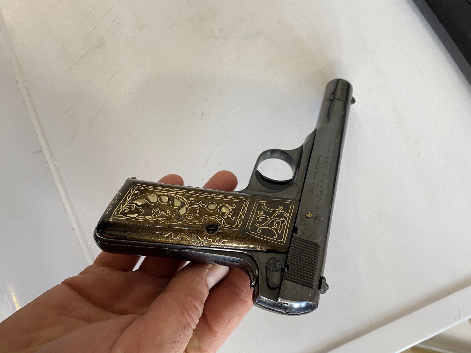 Satılık TABANCA – Browning 1922 – 7.65mm (.32 ACP) – Bulundurma Ruhsatlı – Kütahya – İlan 20520 – Görsel 20531