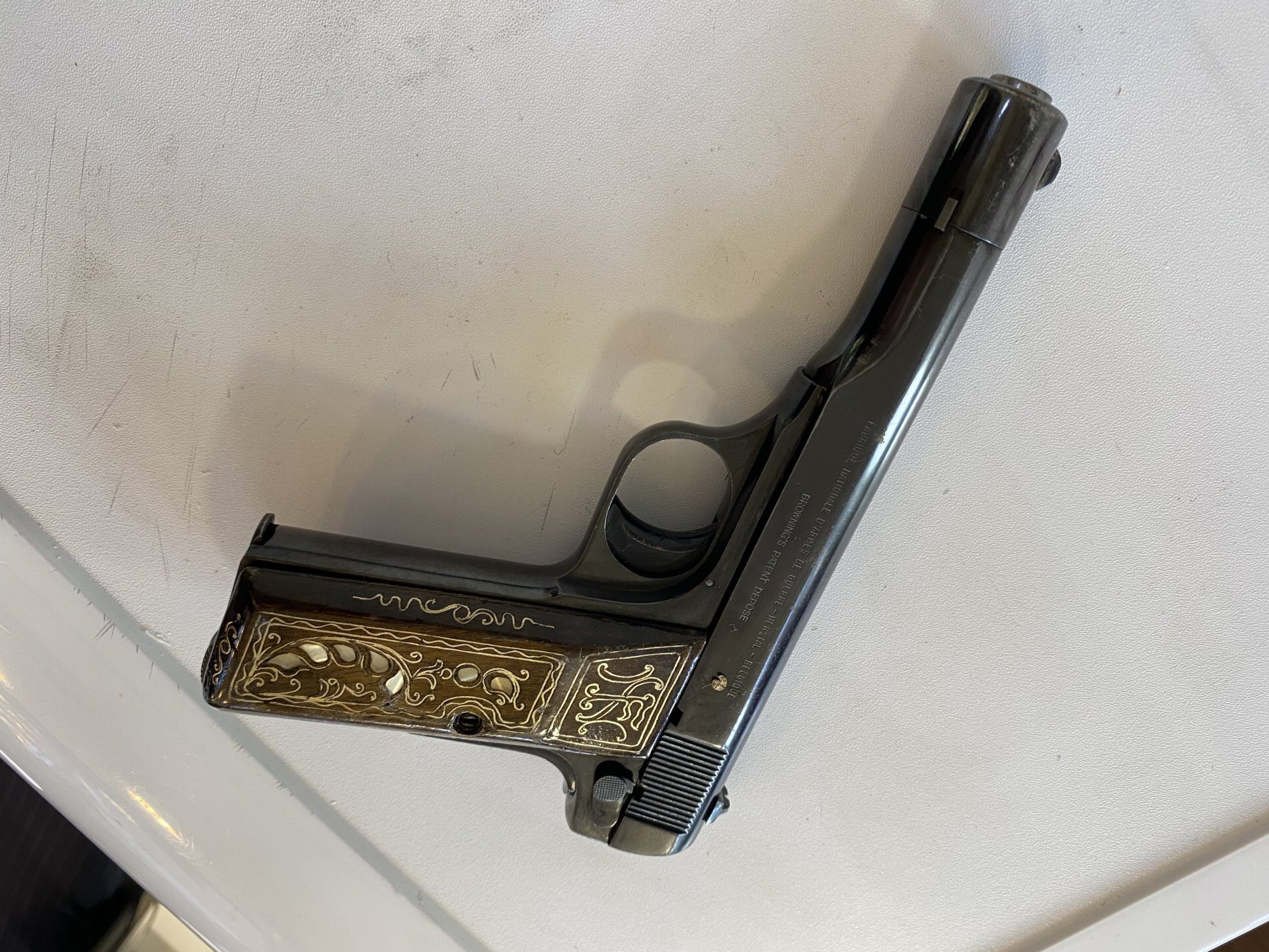 Satılık TABANCA – Browning 1922 – 7.65mm (.32 ACP) – Bulundurma Ruhsatlı – Kütahya – İlan 20520 – Görsel 20529