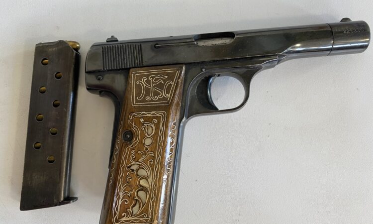 Satılık TABANCA – Browning 1922 – 7.65mm (.32 ACP) – Bulundurma Ruhsatlı – Kütahya – İlan 20520 – Görsel 20521