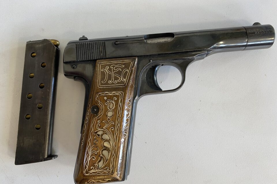 Satılık TABANCA – Browning 1922 – 7.65mm (.32 ACP) – Bulundurma Ruhsatlı – Kütahya – İlan 20520 – Görsel 20521