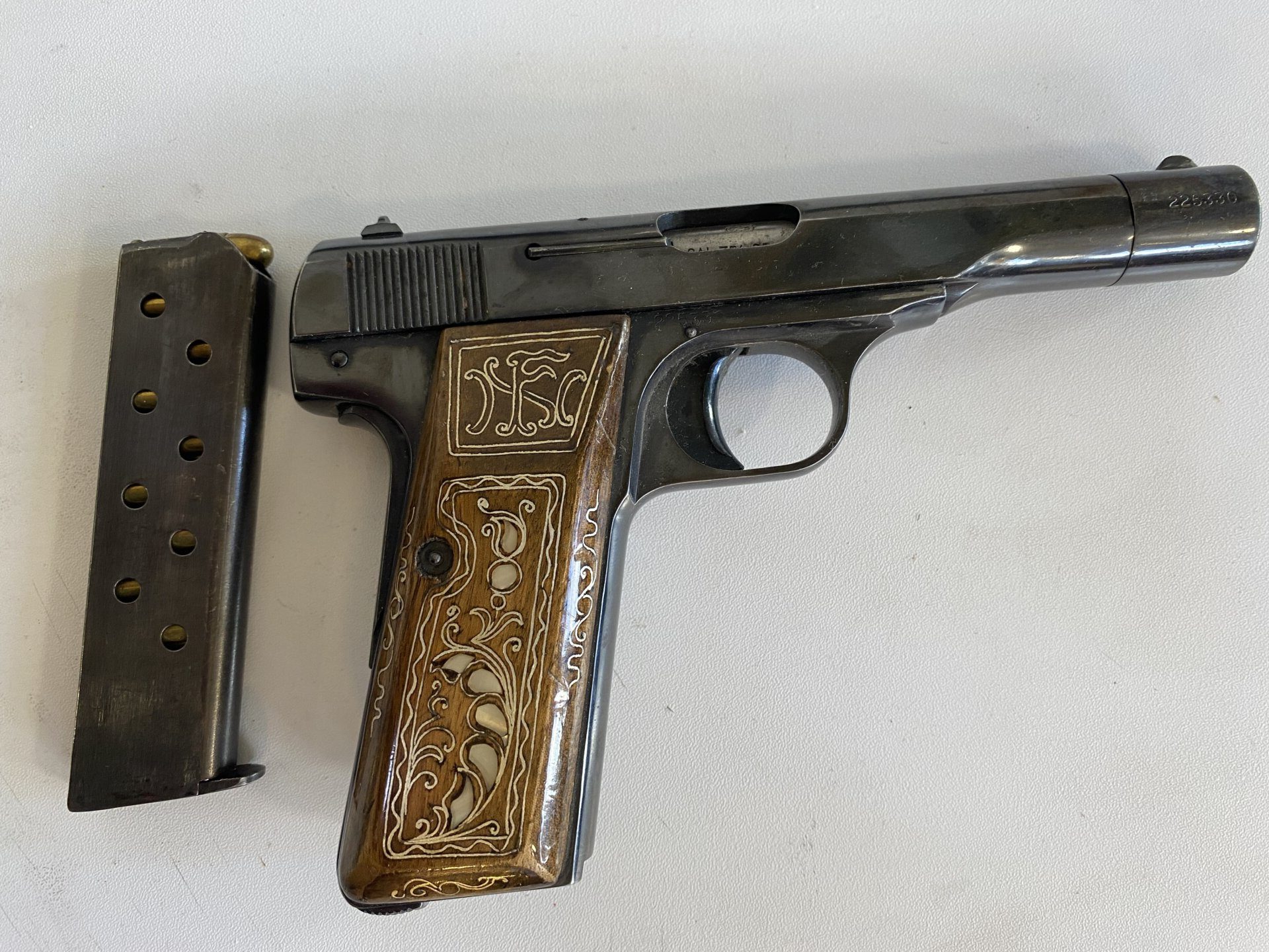 Satılık TABANCA – Browning 1922 – 7.65mm (.32 ACP) – Bulundurma Ruhsatlı – Kütahya – İlan 20520 – Görsel 20521