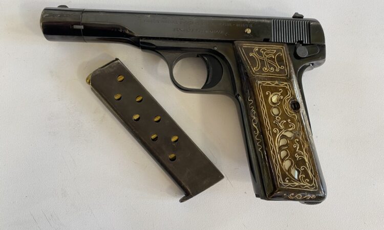 Satılık TABANCA – Browning 1922 – 7.65mm (.32 ACP) – Bulundurma Ruhsatlı – Kütahya – İlan 20520 – Görsel 20524