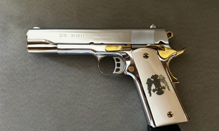 Satılık TABANCA – Tisaş Zig M1911 – 45 ACP – Taşıma Ruhsatlı – Düzce – İlan 21309 – Görsel 21312